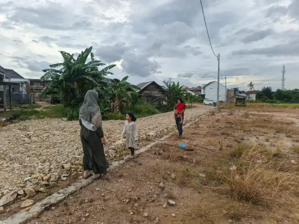 Tanah kafling tengah kota