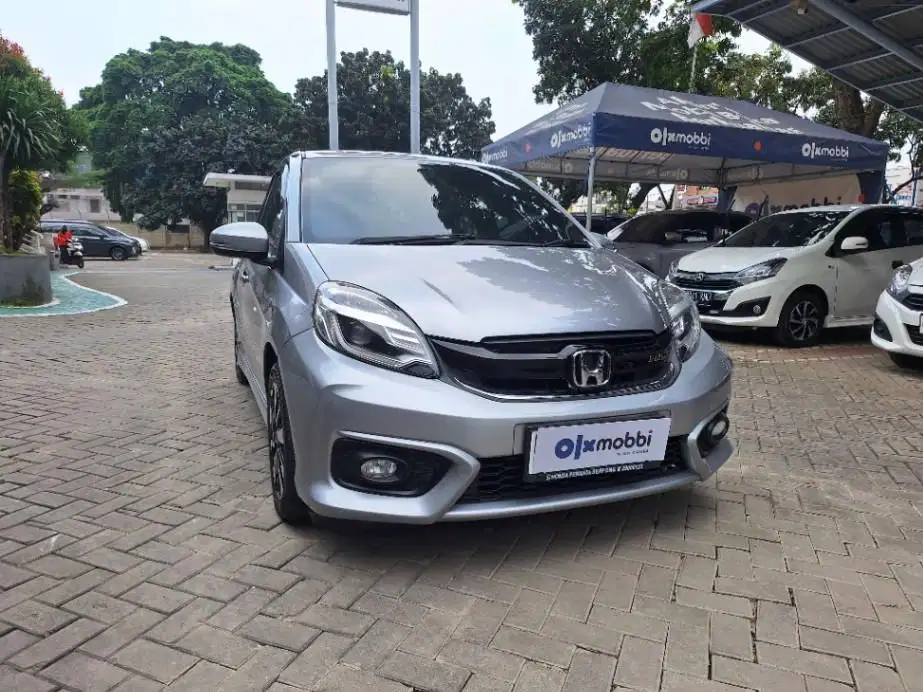 LOW DP Honda Brio 1.2 RS Bensin-AT 2018 KVH