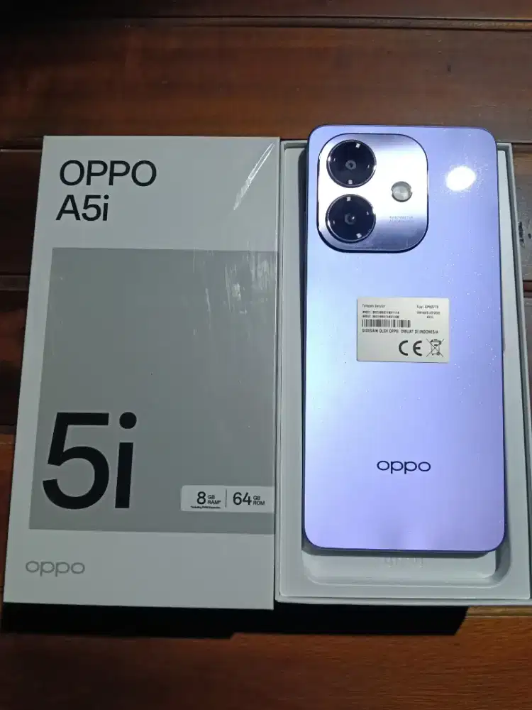 Oppo a5i ram 4/64GB~Kredit DP 0%