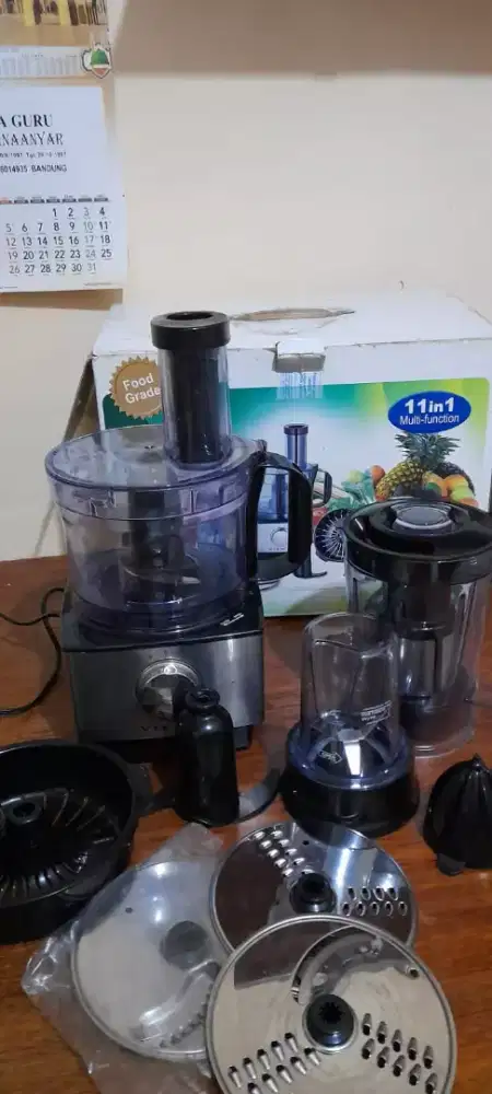 Food processors VIENTA 11in