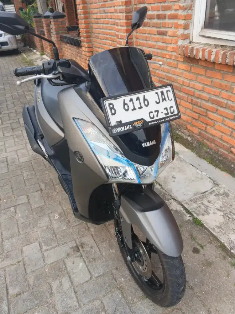 Yamaha Lexi 125 VVA 2020 Mulus Pajak On Juli 2026 Panjang