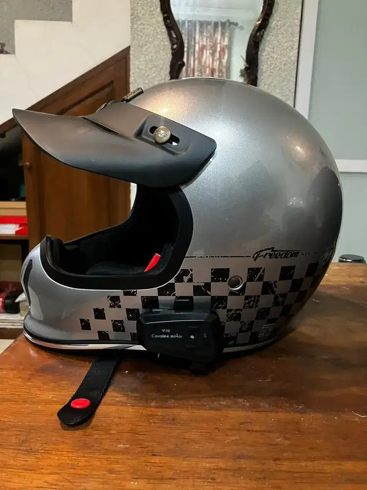 NJS Freedom Piston Full Face