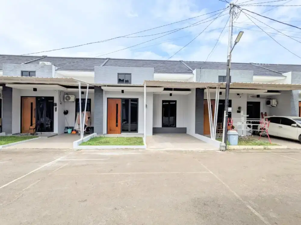 Promo Akhir Tahun Booking 1,5 Juta Langsung Akad Rumah Ready Stock