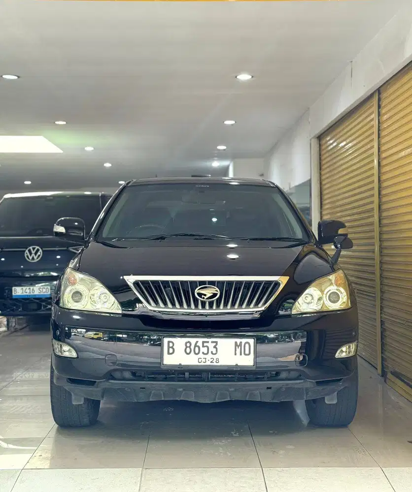 Toyota Harrier 2.4 L Premium 2008 March Automatic Hitam Metalik Vieta