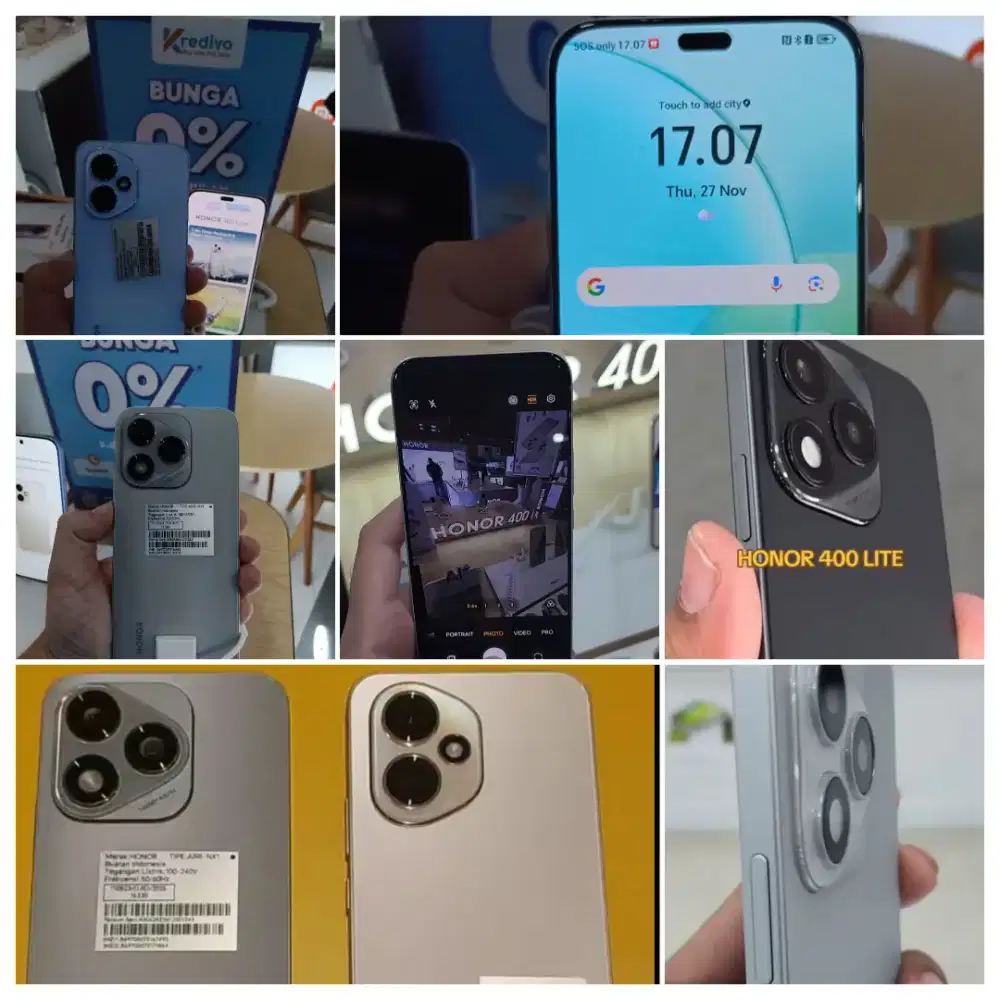 Honor  Smartphone 12/256GB By Huawei Bisa Kredit Tanpa DP