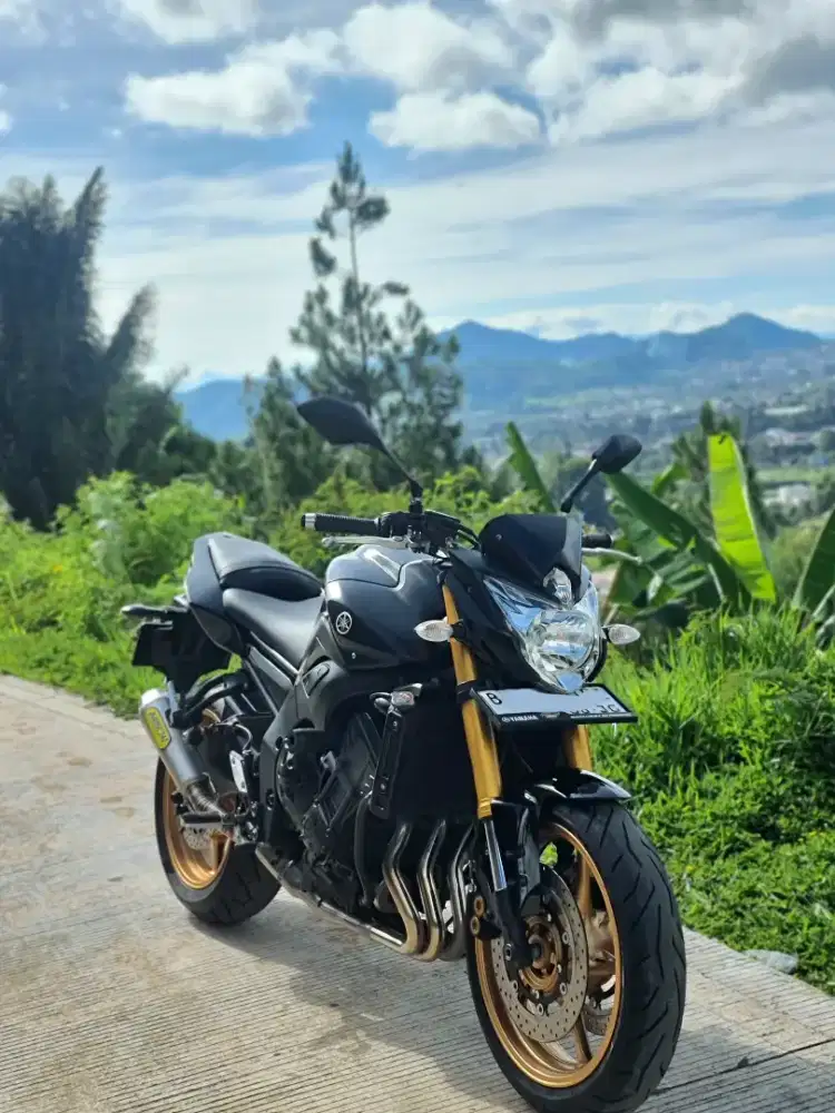 Yamaha Fz8 2014 Black Hitam muluss