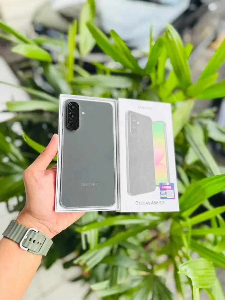 Samsung A56 5G 12/256 gb SEIN Second Garansi ON Panjang