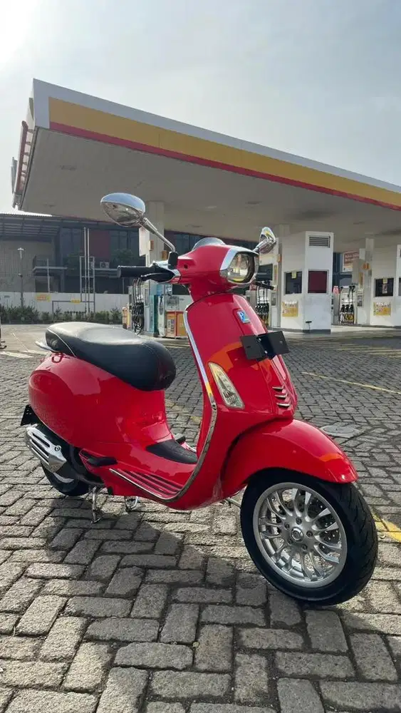 VESPA SPRINT 2018 ABS RED