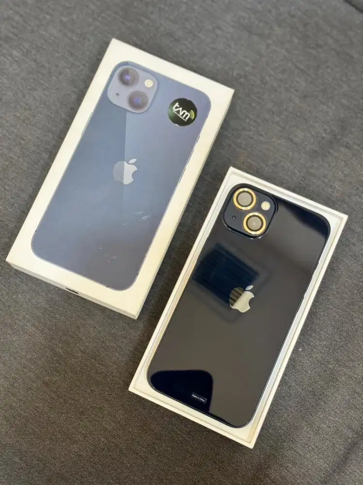 iPhone 13 128Gb Midnight BH 100% (Garansi s/d Nov 2026)