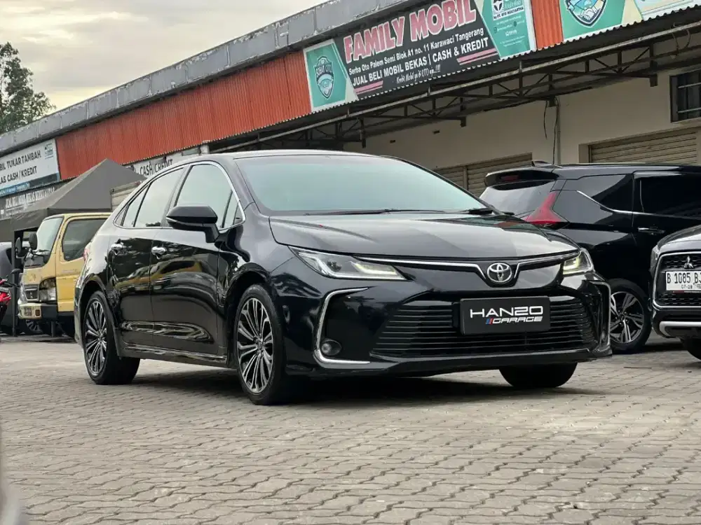 Corolla Altis V 1.8 AT (Matic) 2021