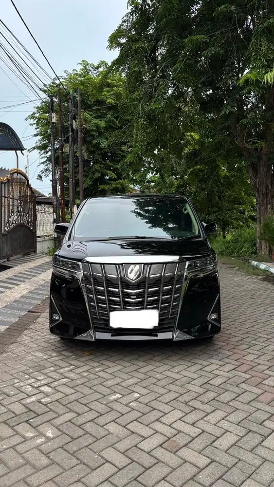 Dijual Cepat Toyota Alphard G TSS Pemakaian  2022