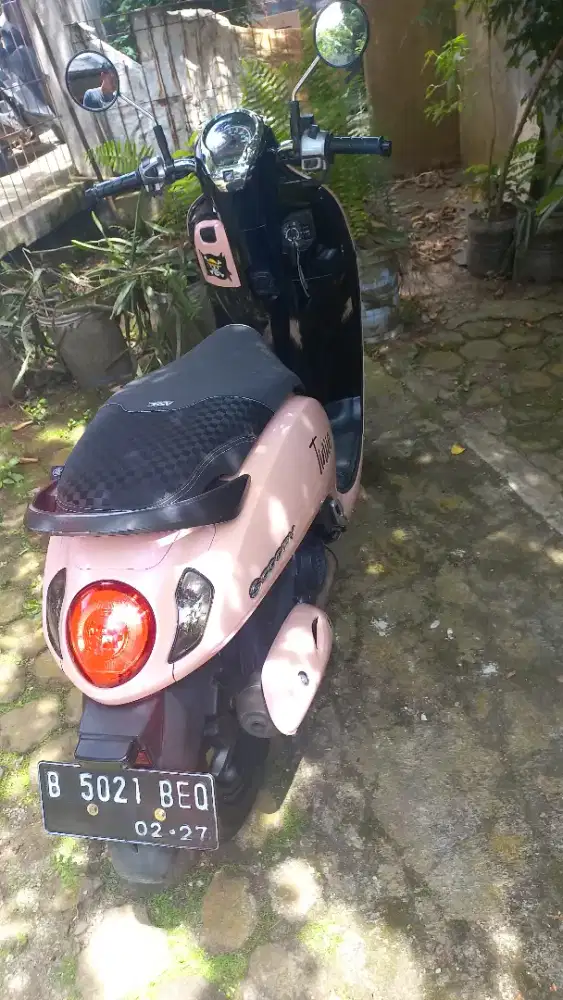 Scoopy tahun 2022 ss lengkap