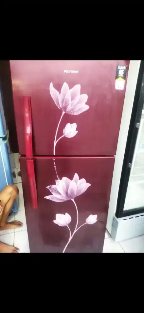 Jual kulkas 2 pintu normal merk POLYTRON BALEZZA