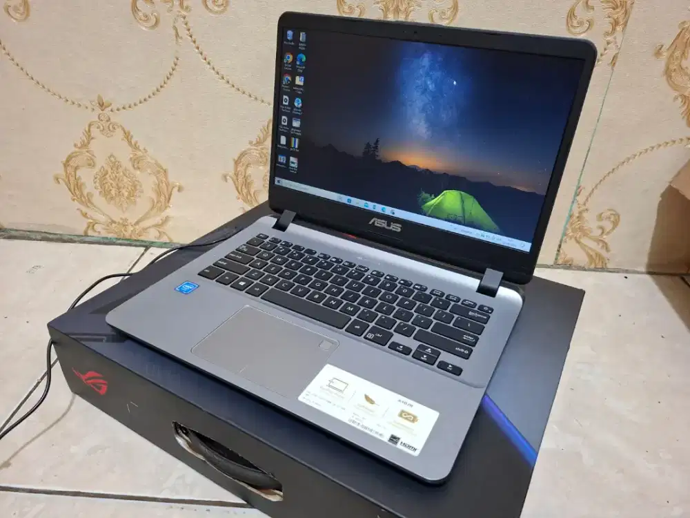 NO.47

LAPTOP ASUS A407M  PROCESSOR INTEL CELERON N4000