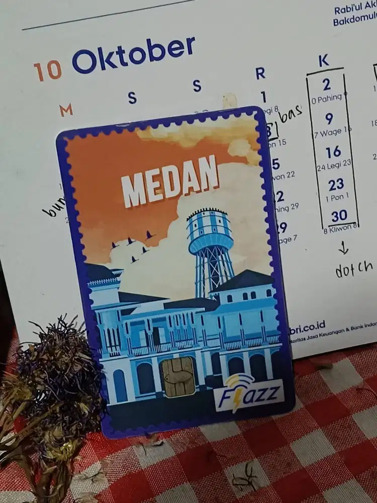 KARTU FLAZZ BCA - HSC 2025