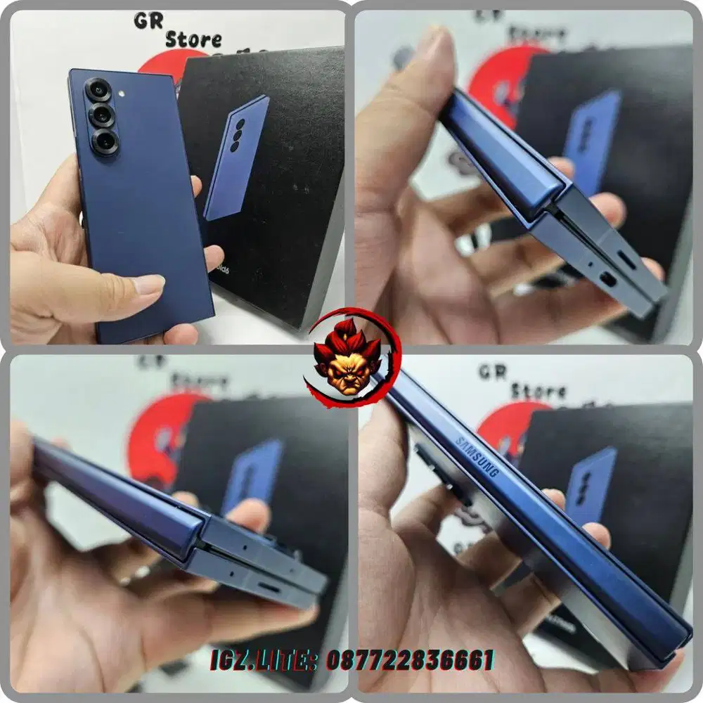 Samsung Galaxy Z Fold 6 Navy 12/256 Fullset