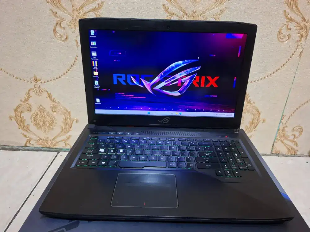 LAPTOP ASUS ROG STRIX GL503VD PROCESSOR INTEL CORE I7 GEN-7 RAM 8GB
