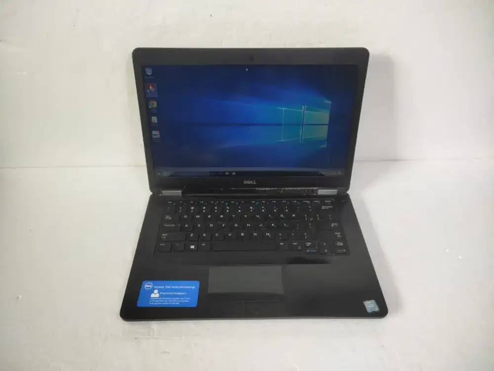 A1104 Laptop Dell Latitude E5470 Ram 8gb SSD 128gb core i3 gen6