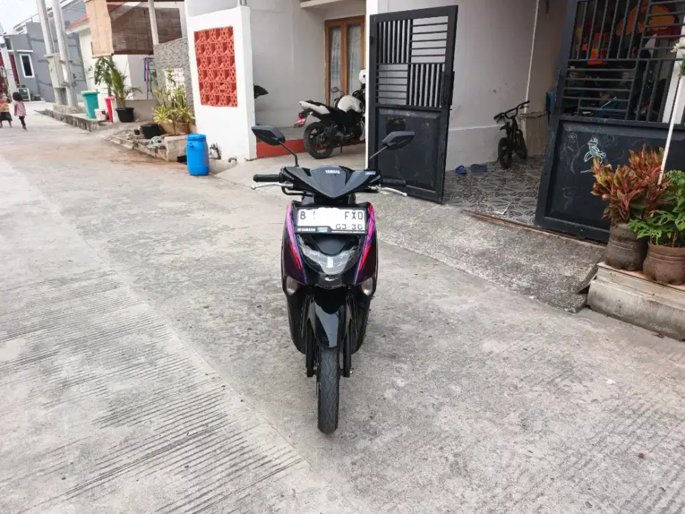 Yamaha Gear 125 AT Tahun 2025