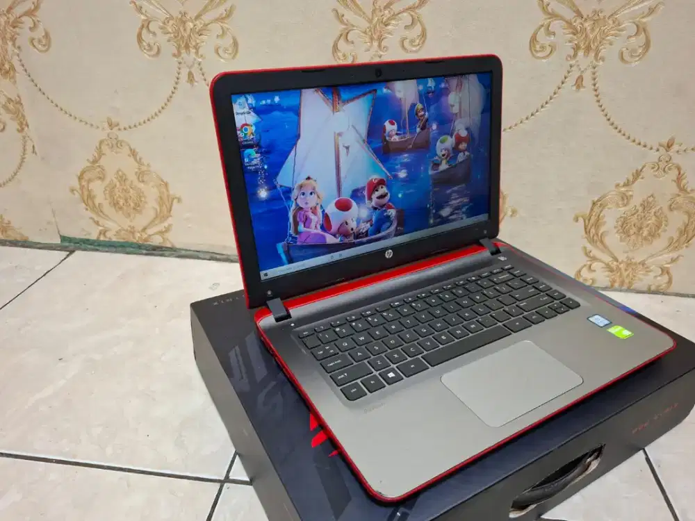 Laptop HP PAVILION  PROCESSOR INTEL CORE I5 GEN-6 RAM 4GB SSD 128