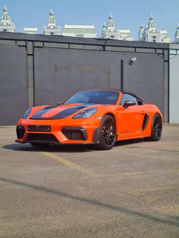 Porsche 718 Spyder RS 2025