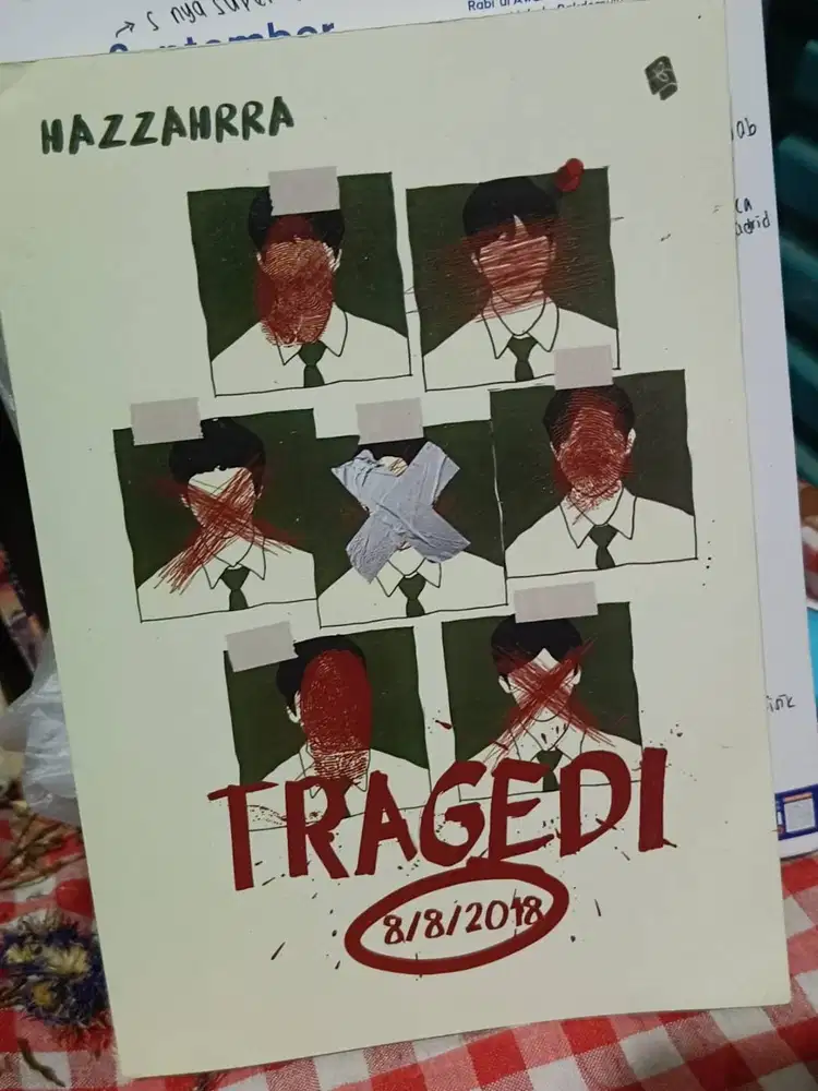 NOVEL TRAGEDI 8/8/2018 - HSC 2025