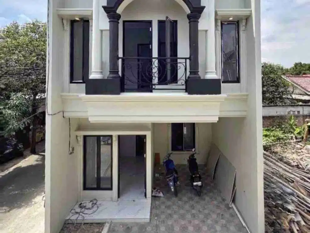 Rumah Termurah Dalam Cluster Dijagakarsa Jakarta Selatan