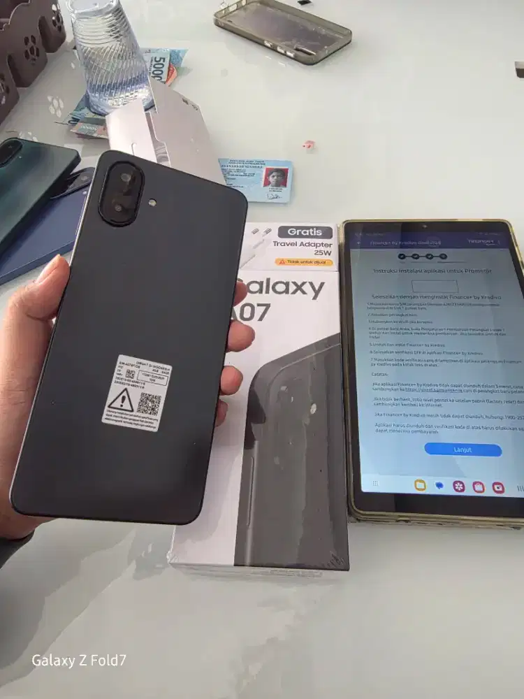 KREDIT HP SAMSUNG A07 128GB