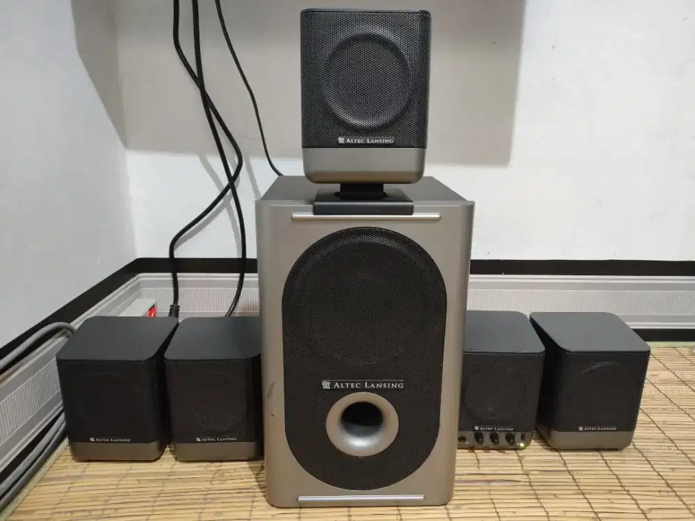 Speaker Multimedia Altec Lansing 251