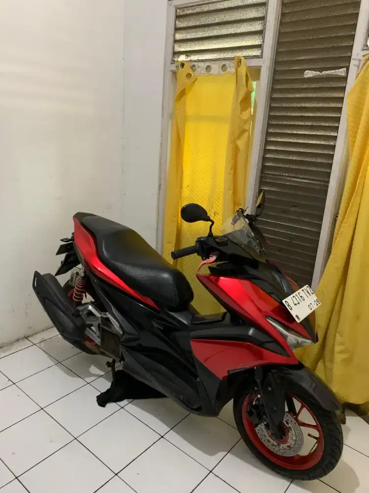 Yamaha Aerox 2018