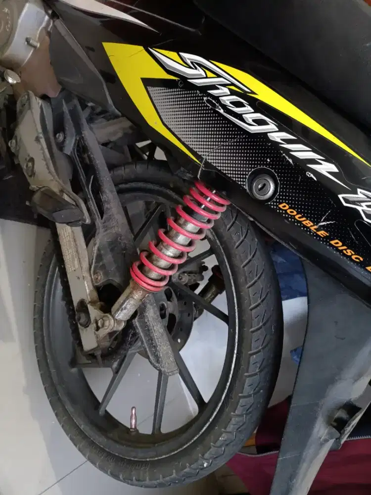 Shogun sp 125 kopling