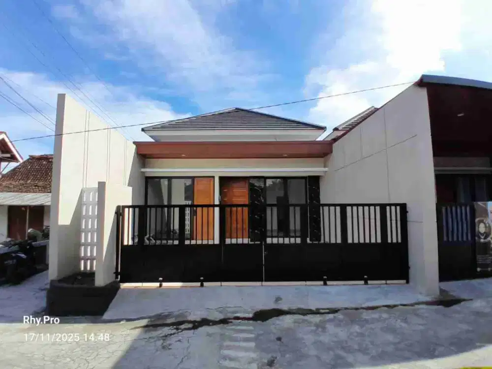 Rumah Minimalis Strategis, dekat Candi Sambisari