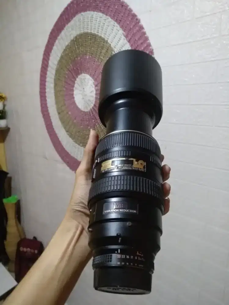 nikon 80-400 hasi masi prima