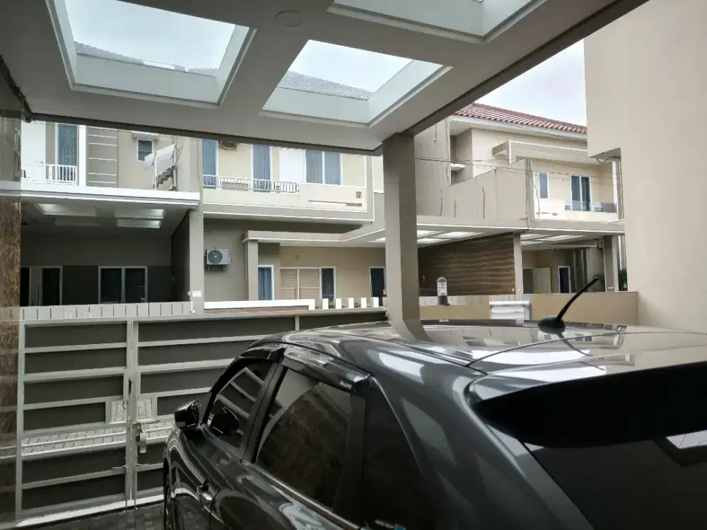 Rumah 2 Lantai Kedamaian Perumahan Elite Aman Nyaman Bebas Banjir