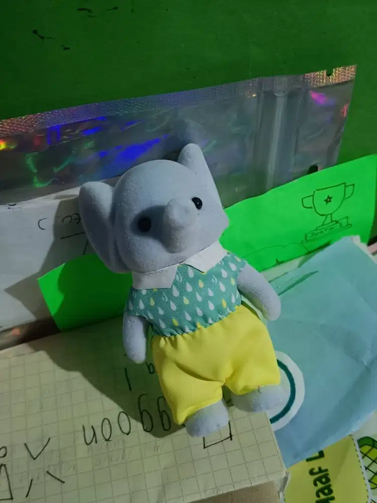 SYLVANIAN ELEPHANT FATHER - HSC 2025