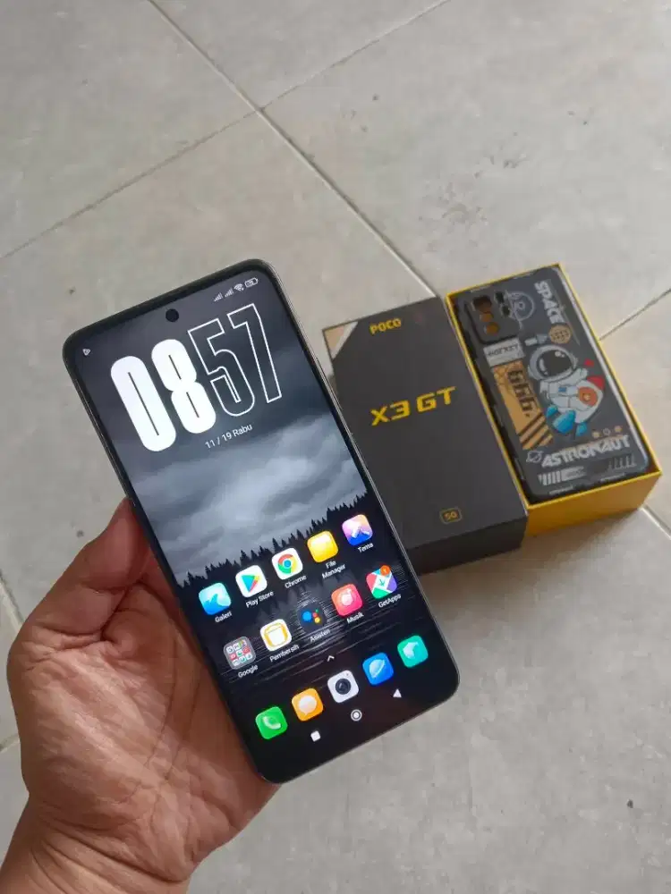 POCO X3 GT 5G NFC (8/256) tt hp