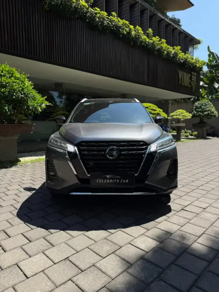 KM 22.000 an Nissan Kick E Power Upper AT 2021