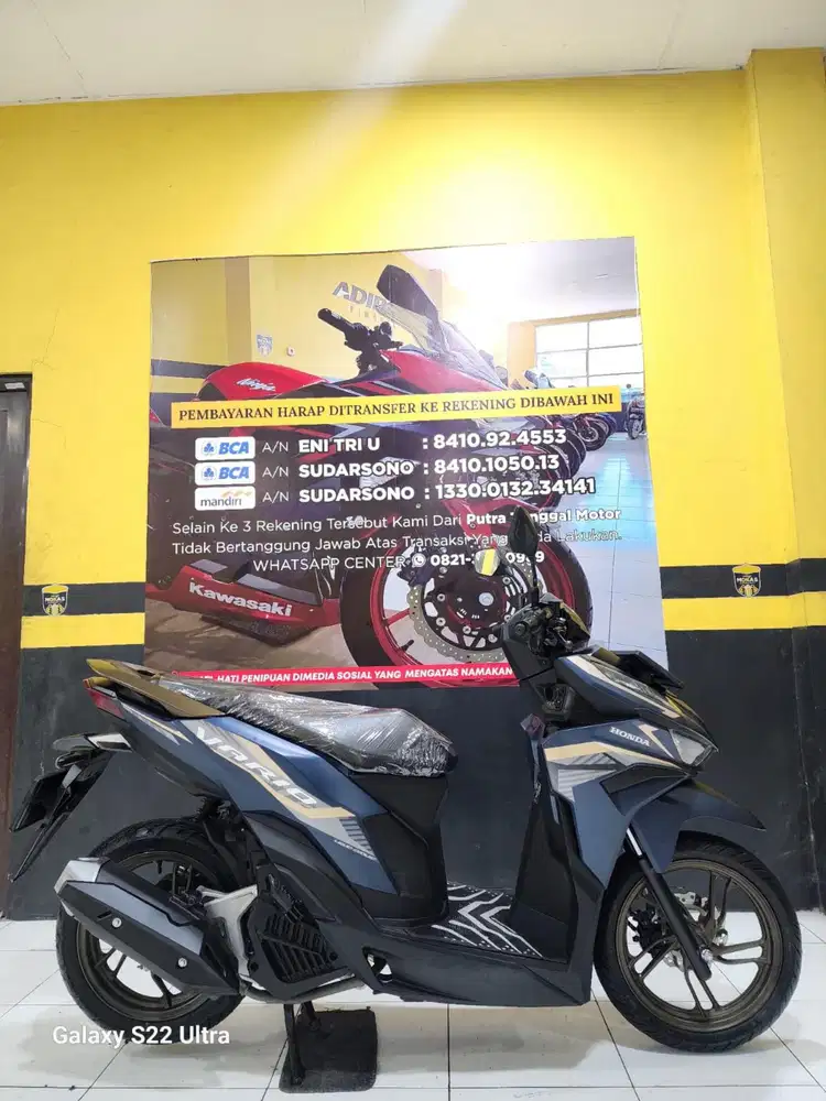 VARIO 125 GEN 2 TAHUN 2022(PUTRA TUNGGAL MOTOR)