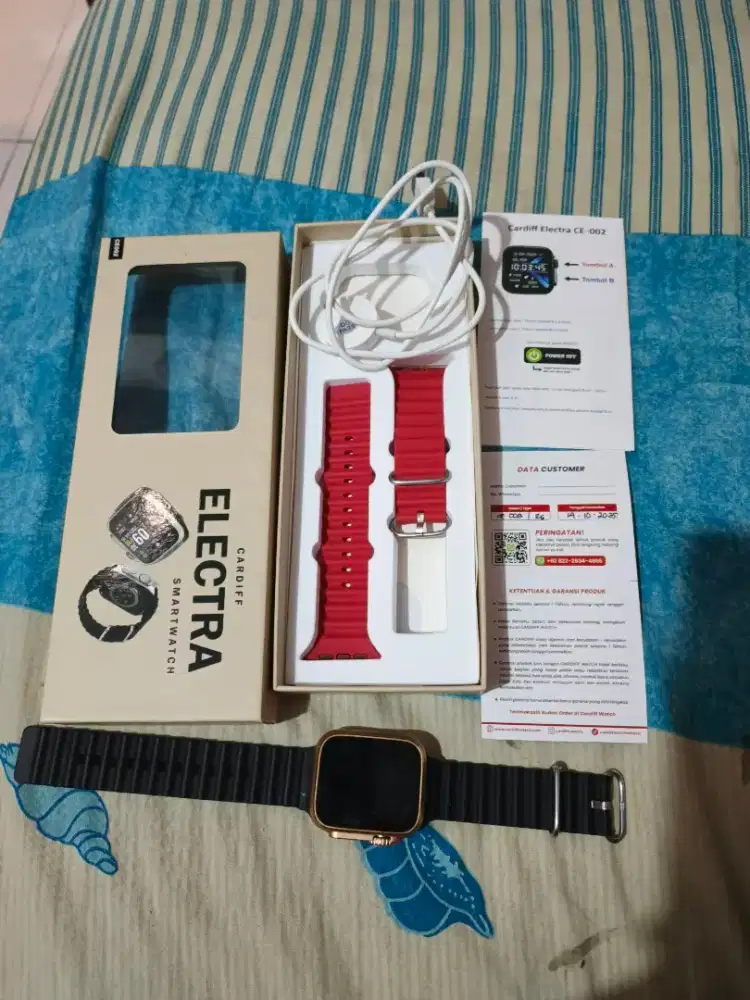 jam tangan smartchwatch