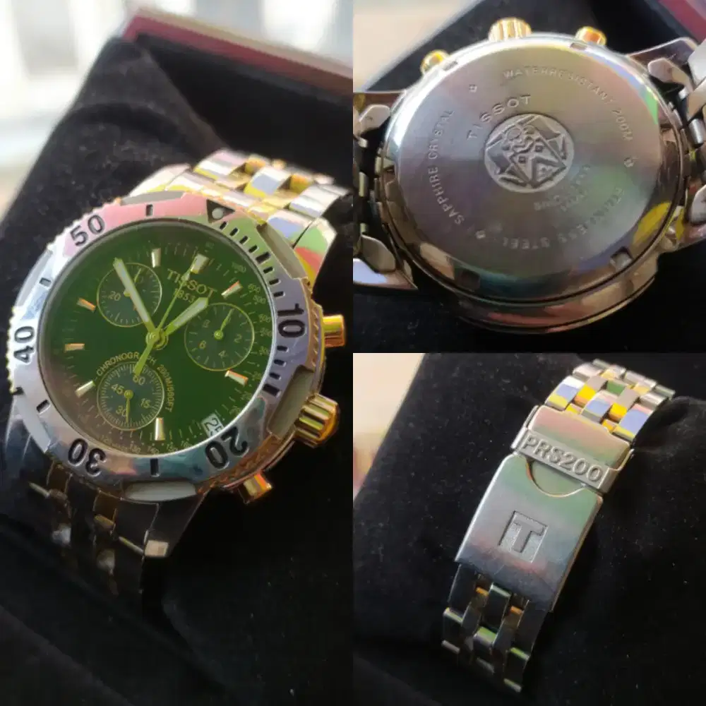 Jam Tangan Tissot PRS 200 Chronograph