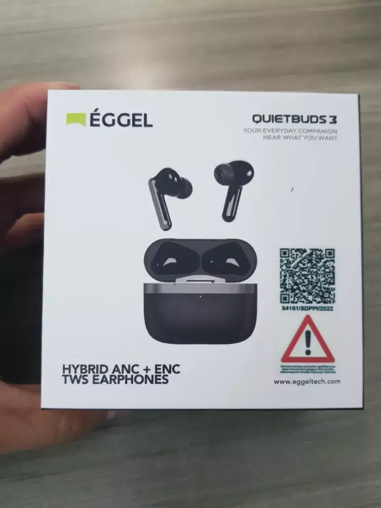 TWS Earphones Eggel Quietbuds 3