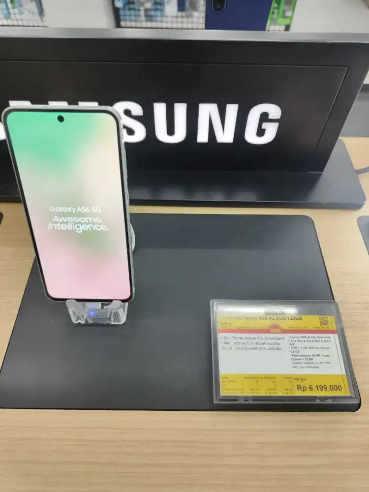 Hp Samsung Galaxy A56 5G 8/128Gb, bisa dicicil pakai Shopee Pay Later