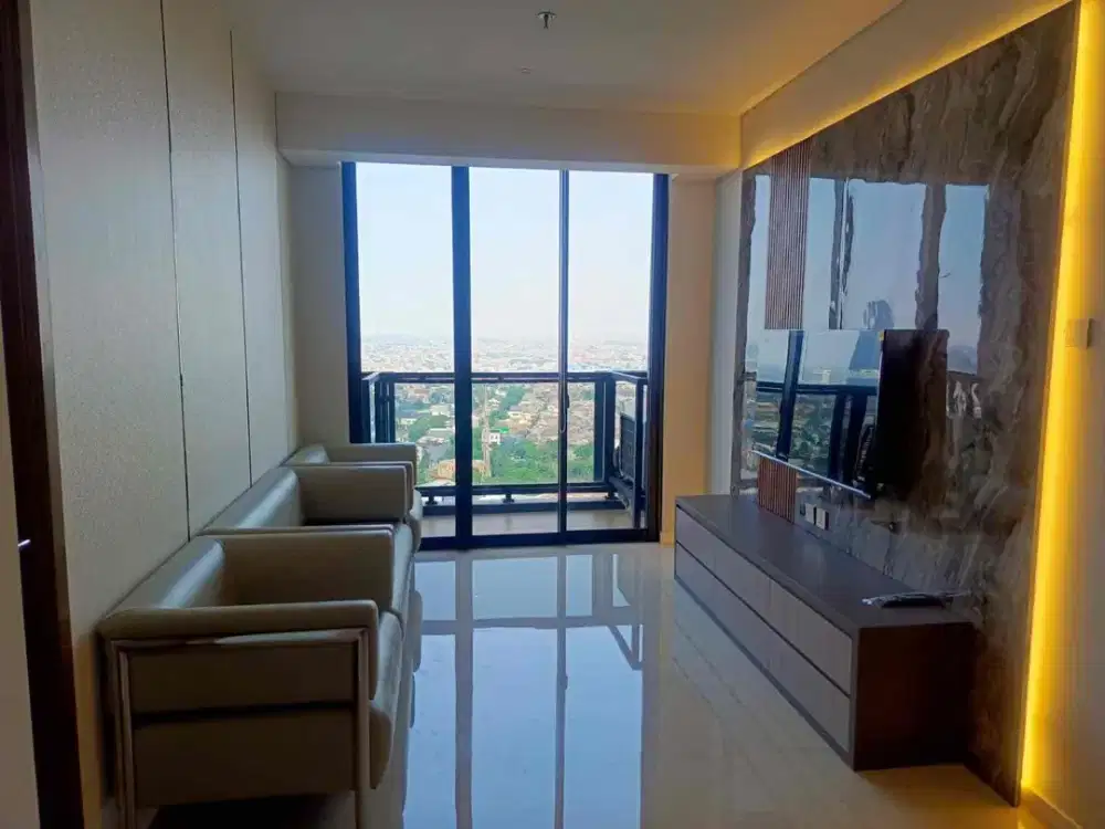Apartemen Yukata Suites Disewakan type 2BR