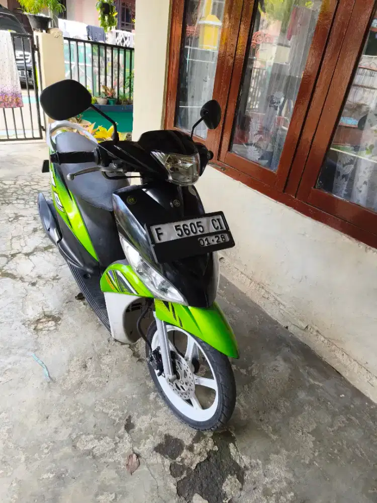 Mio j lengkap pajak on