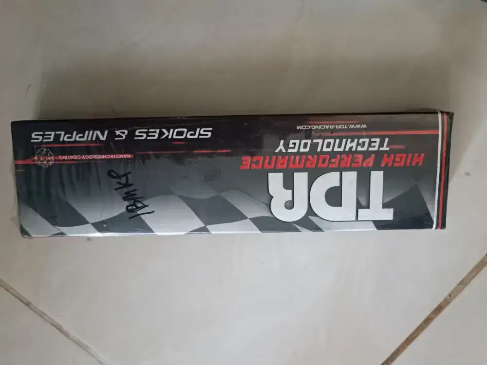 Jari jari tdr kondisi baru