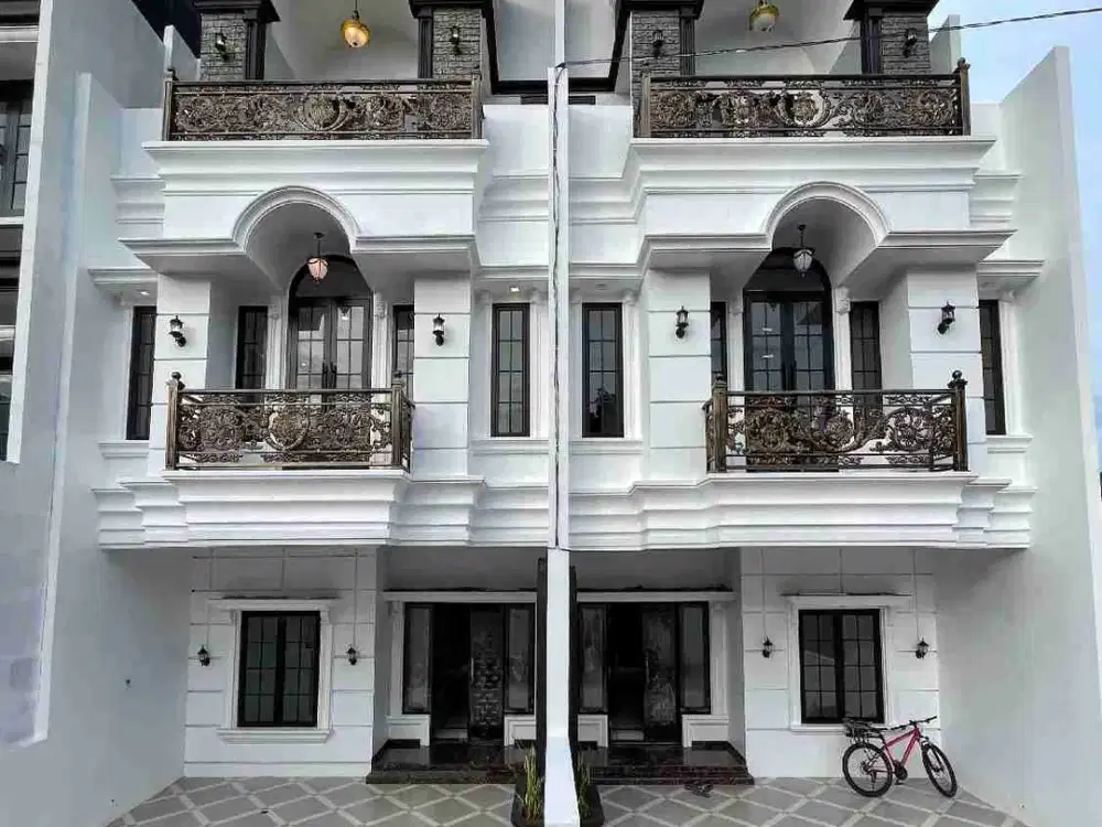 Rumah Mewah Dalam Cluster Akses Lebar Diajagakarsa Jakarta Selatan