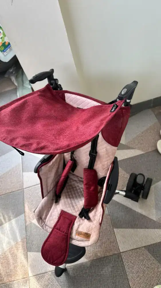 stroller second