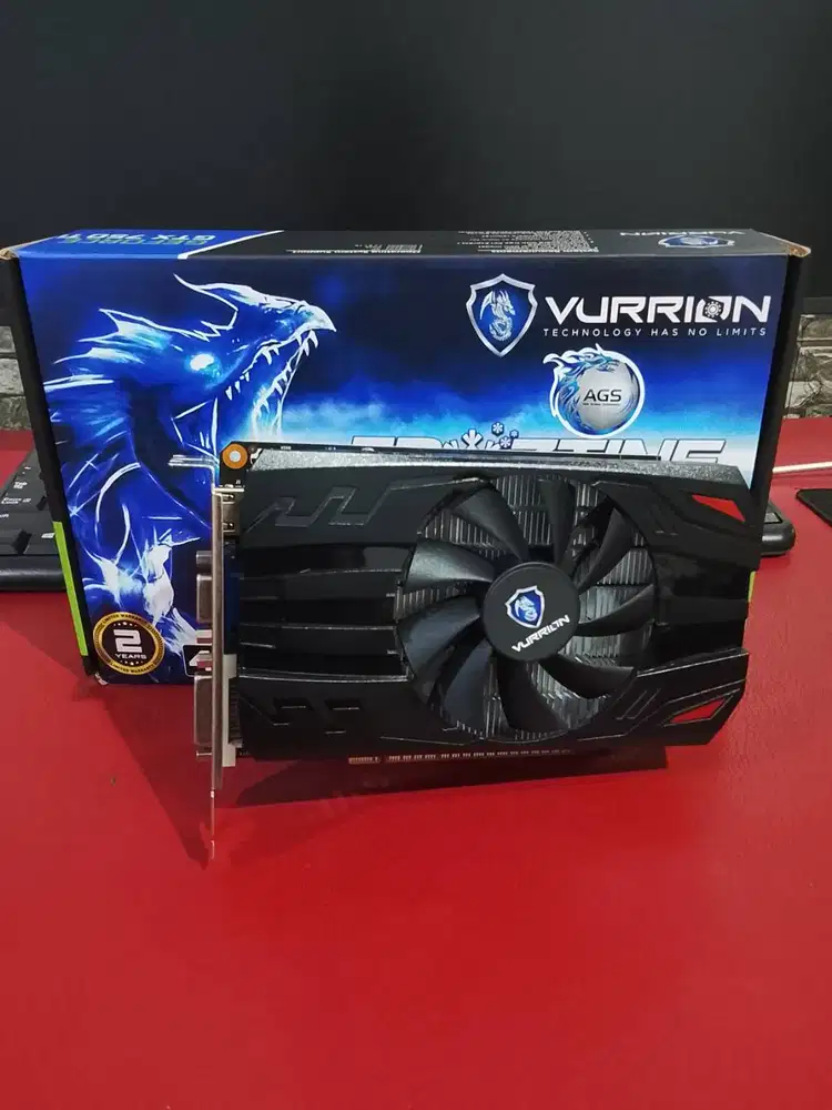 VGA GTX 750 Ti 4GB DDR5 128bit VURRION Full Dus