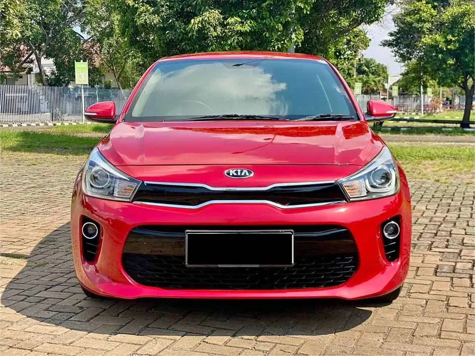 KIA RIO 2014 PLAT BENGKULU UNIT DI JAKARTA