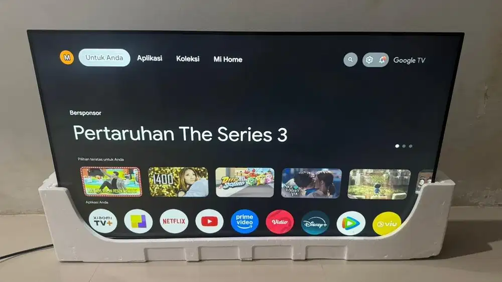 Xiaomi Smart TV 43 Inch FHD Dolby